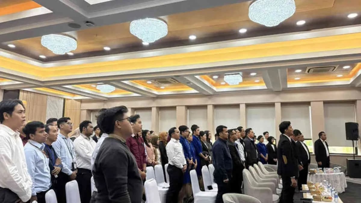 BRI Region 6 Gelar Onboarding Pekerja Tahap 3 untuk Perkuat Profesionalisme Kerja