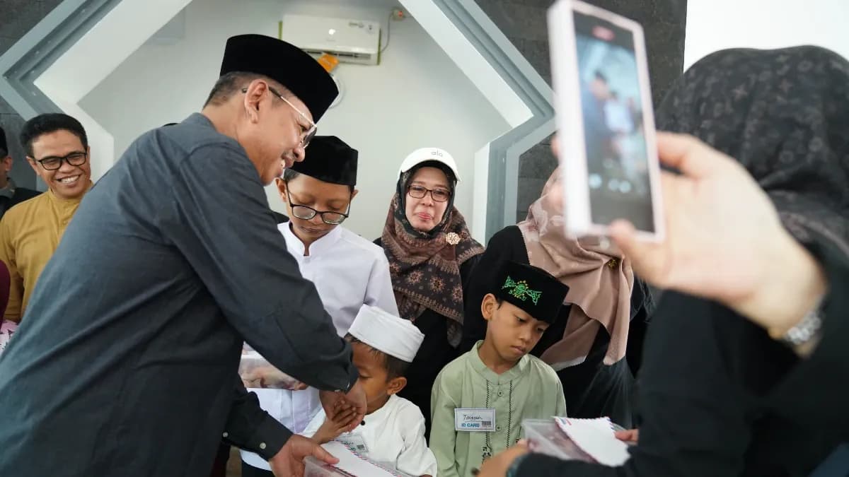 Menjemput Berkah Iduladha: Ditjen Pendidikan Islam Salurkan Daging Kurban dan Santuni Anak Yatim