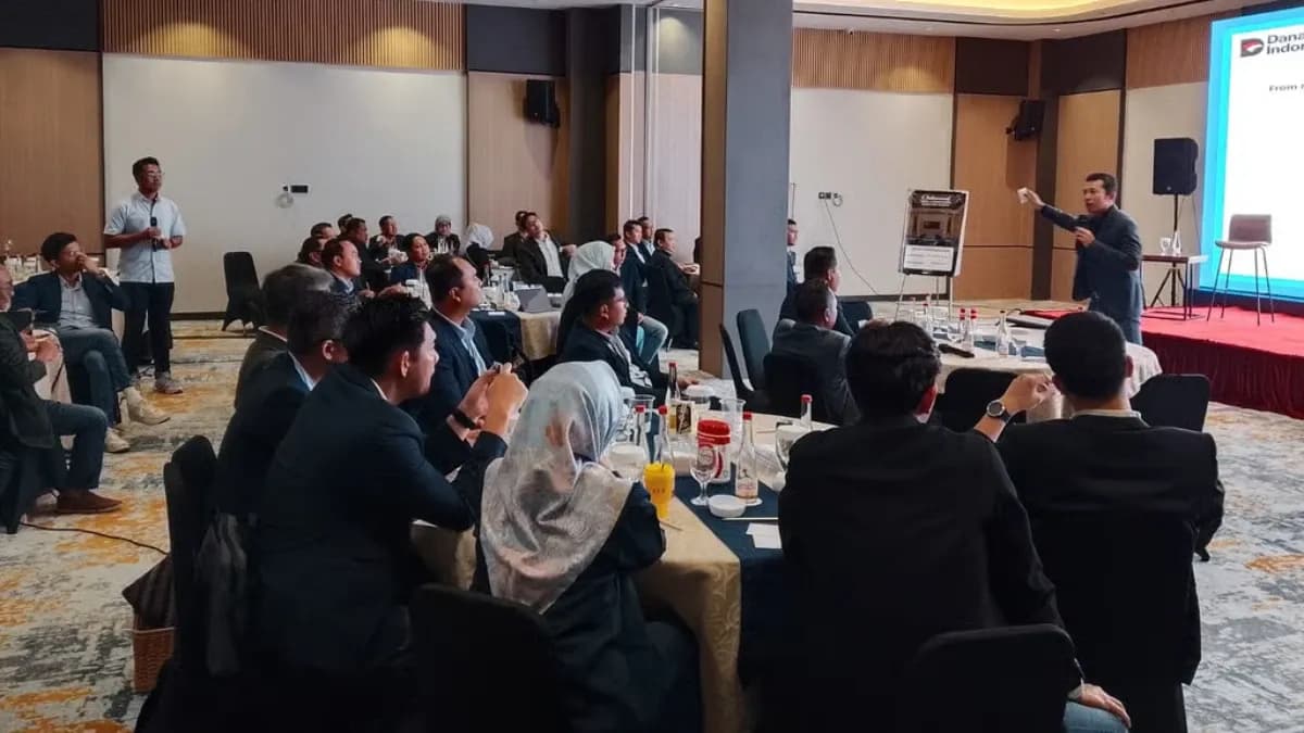 BRI Region 6 Gelar Mini Town Hall Kinerja untuk Perkuat Sinergi dan Pencapaian Bisnis