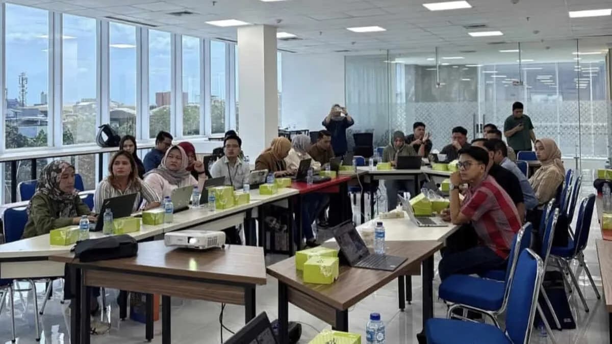 BRI Region 6 Bekali RMFT Lewat ToT New Qlola