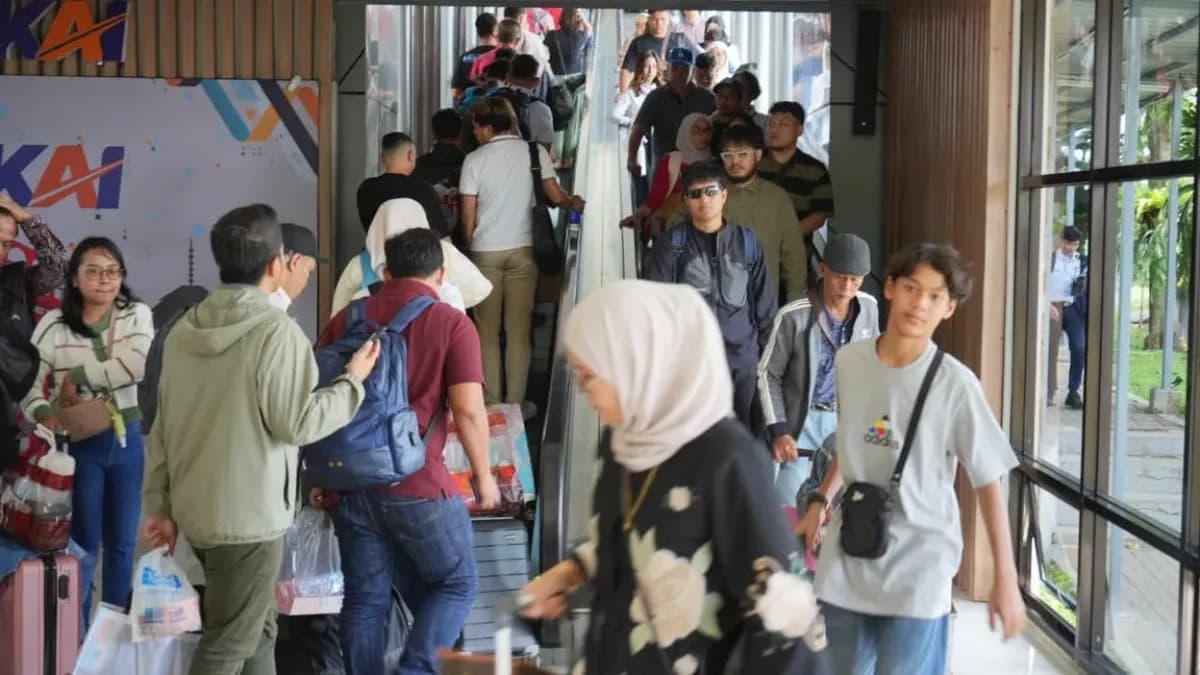 Libur Panjang Idul Adha 2026, Bandung Jadi Tujuan Favorit Pelanggan Kereta Api