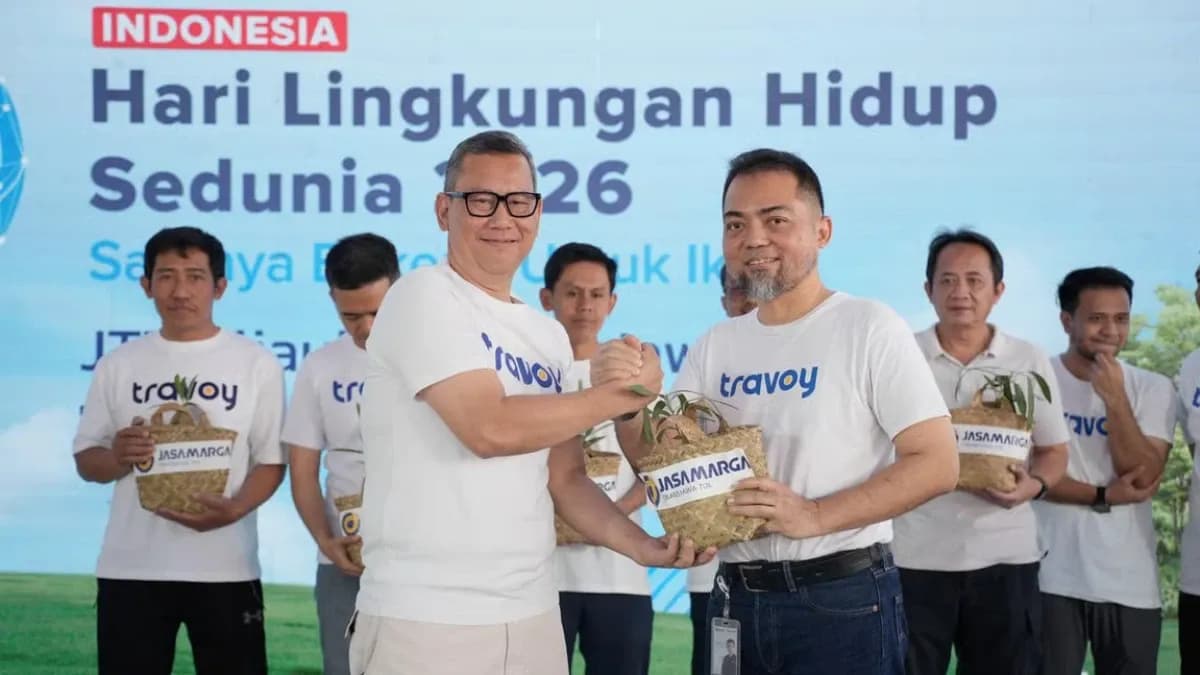 Peringati Hari Lingkungan Hidup Sedunia 2026, JTT Komitmen Hijaukan Trans Jawa melalui Penanaman 1.000 Pohon