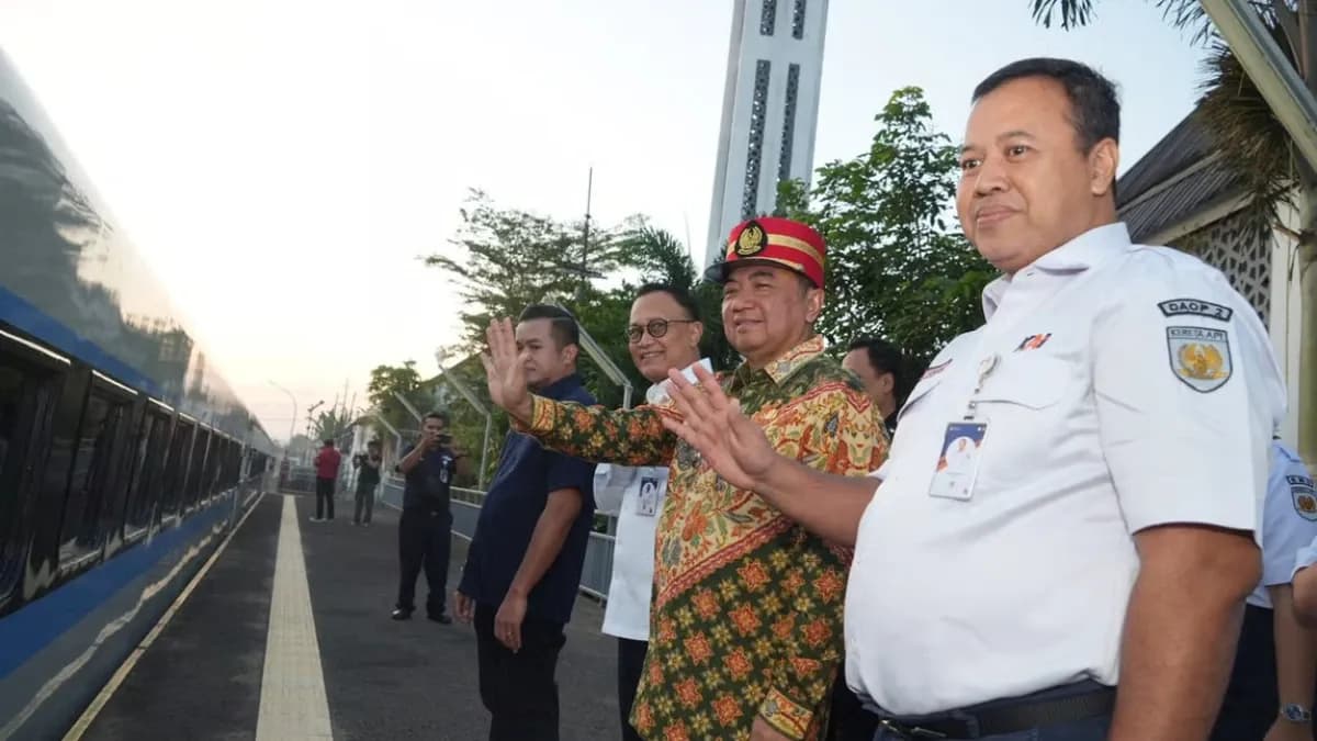 KA Cikuray Hadir dengan Rangkaian Baru, Relasi Garut - Pasar Senen Berangkat Perdana Hari Ini Dengan Okupansi Lebih Dari 100 Persen