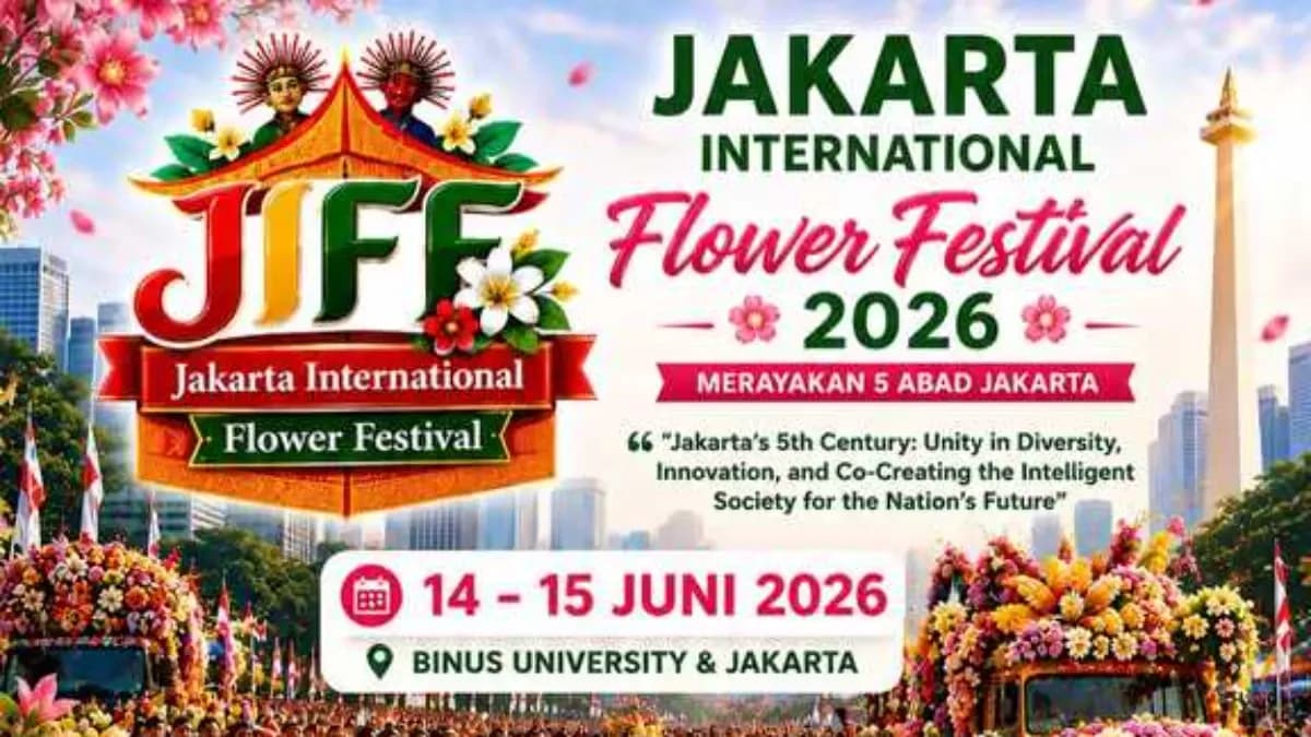 BINUS Dorong Pasar Bunga Rawa Belong Jadi Destinasi Florikultura
