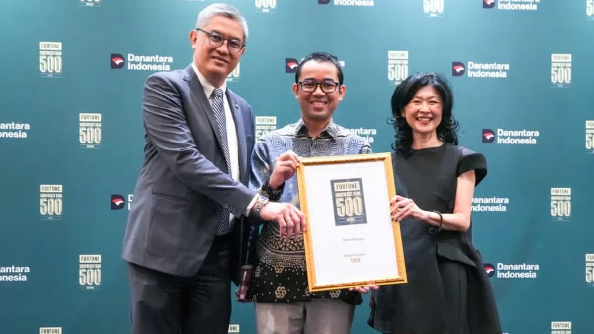 Fokus pada Pertumbuhan Berkelanjutan, Jasa Marga Kembali Tembus Fortune Southeast Asia 500 Tahun 2026