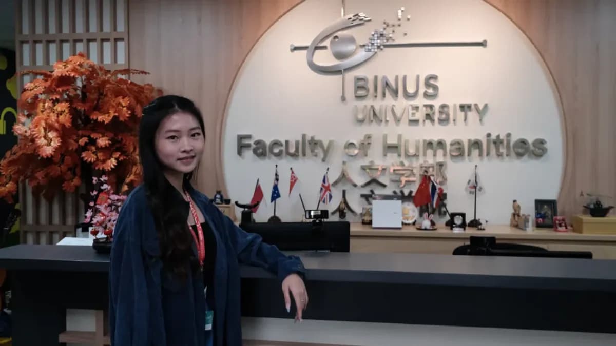 Faculty of Humanities BINUS University Siapkan Talenta Global di Era AI, Menjawab Kekhawatiran Orang Tua akan Masa Depan Karier Anak
