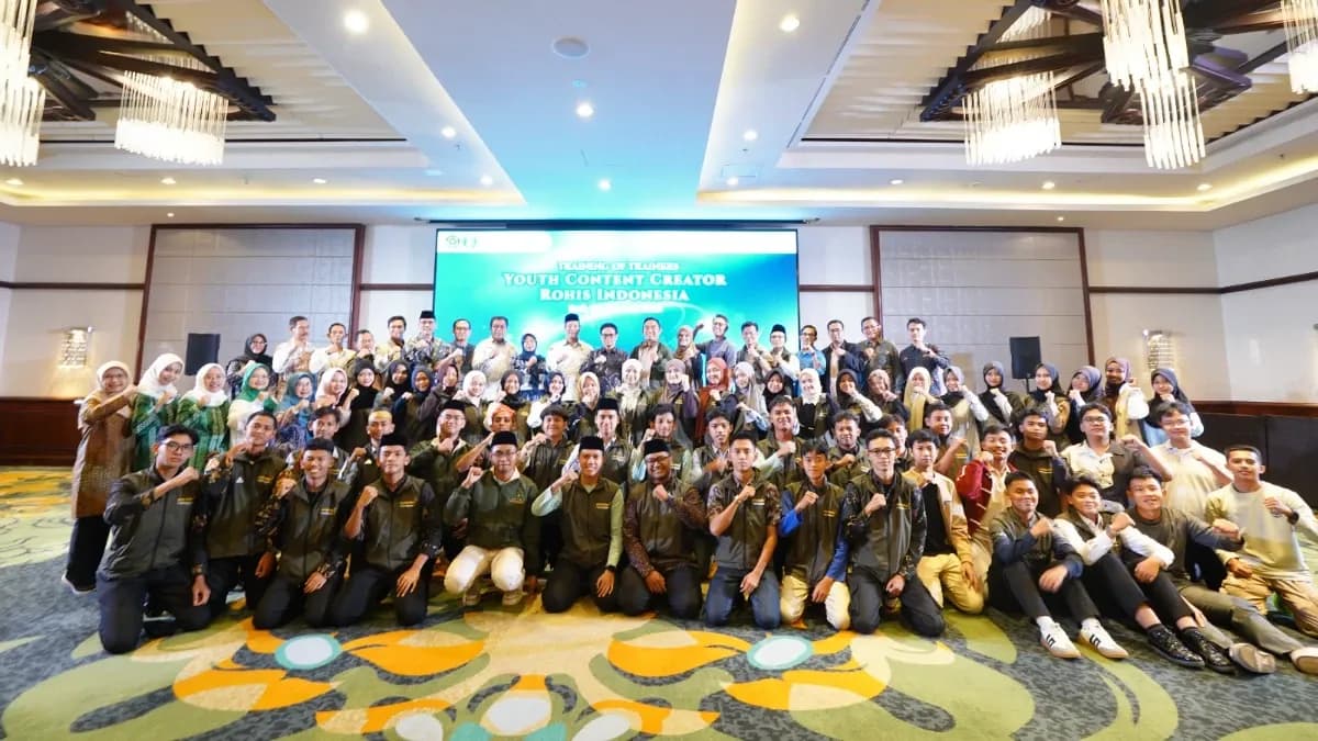 ​Kemenag dan BI Bekali Siswa Rohis Jadi Agen Literasi Ekonomi Syariah di Ruang Digital