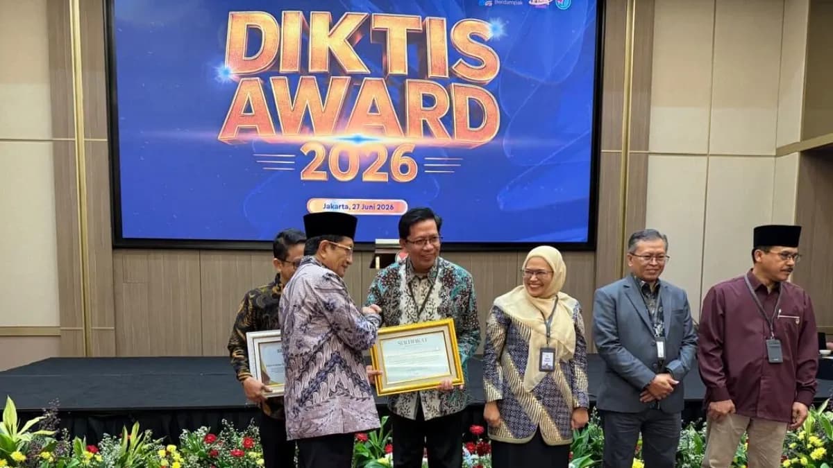 Raih Penghargaan di Diktis Award 2026, UIN Raden Intan Lampung Perkuat Standar ISO