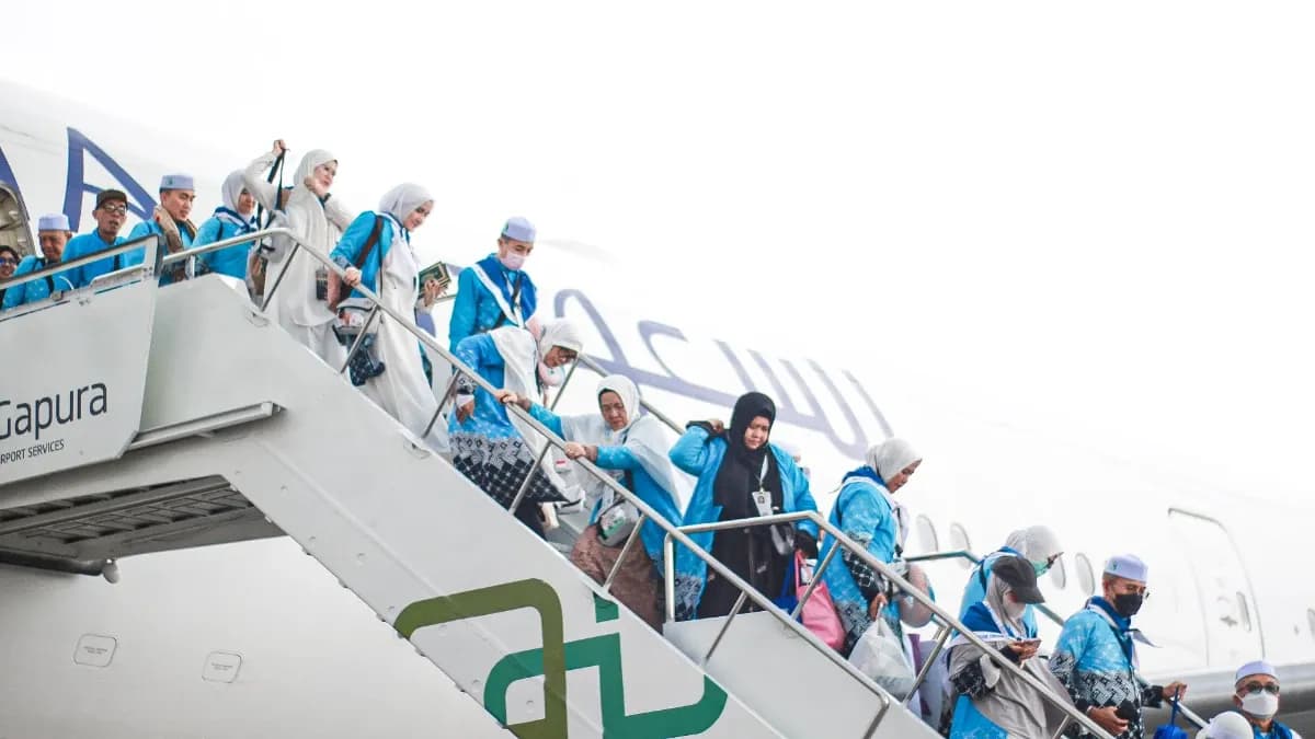 90 Persen Jemaah Haji Telah Kembali ke Tanah Air, Petugas Tetap Siaga hingga Kloter Terakhir