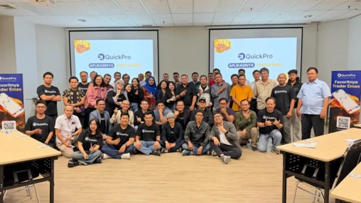 QuickPro Gelar Meet Up Bandung 2026, Dorong Trader Emas Lebih Mandiri Lewat Edukasi