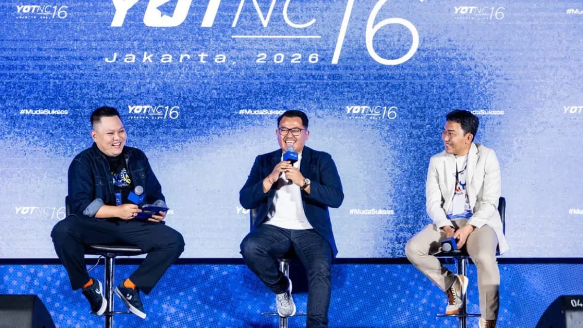 Bank Raya Dorong Talenta Muda Lebih Resilien dengan Optimalisasi Bank Digital di Young On Top National Conference (YOTNC) 2026