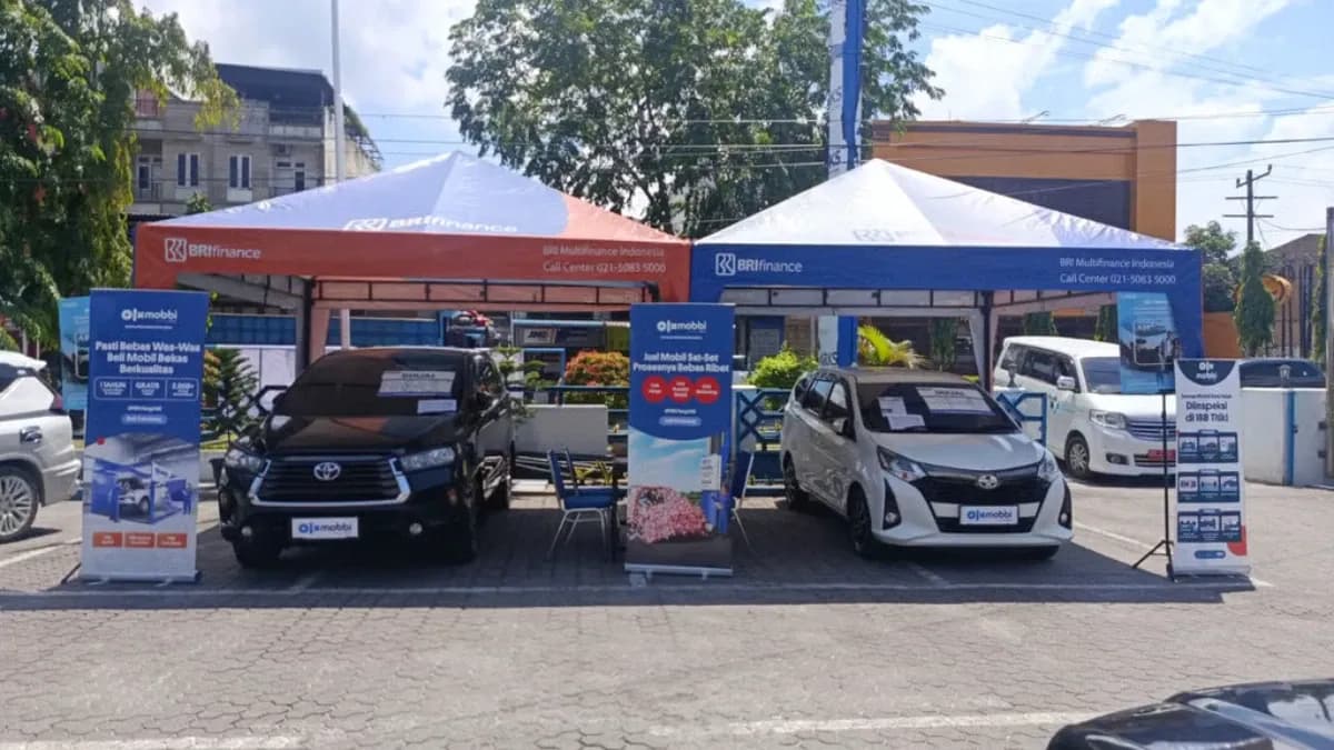 BRI Finance Hadirkan Mini Expo Mobil Bekas di Dumai dan Medan, Tawarkan Beragam Promo Pembiayaan Menarik
