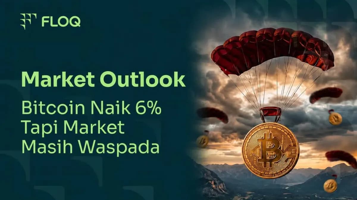Bitcoin Naik 6%, CEO FLOQ Nilai Kripto Masih Berisiko