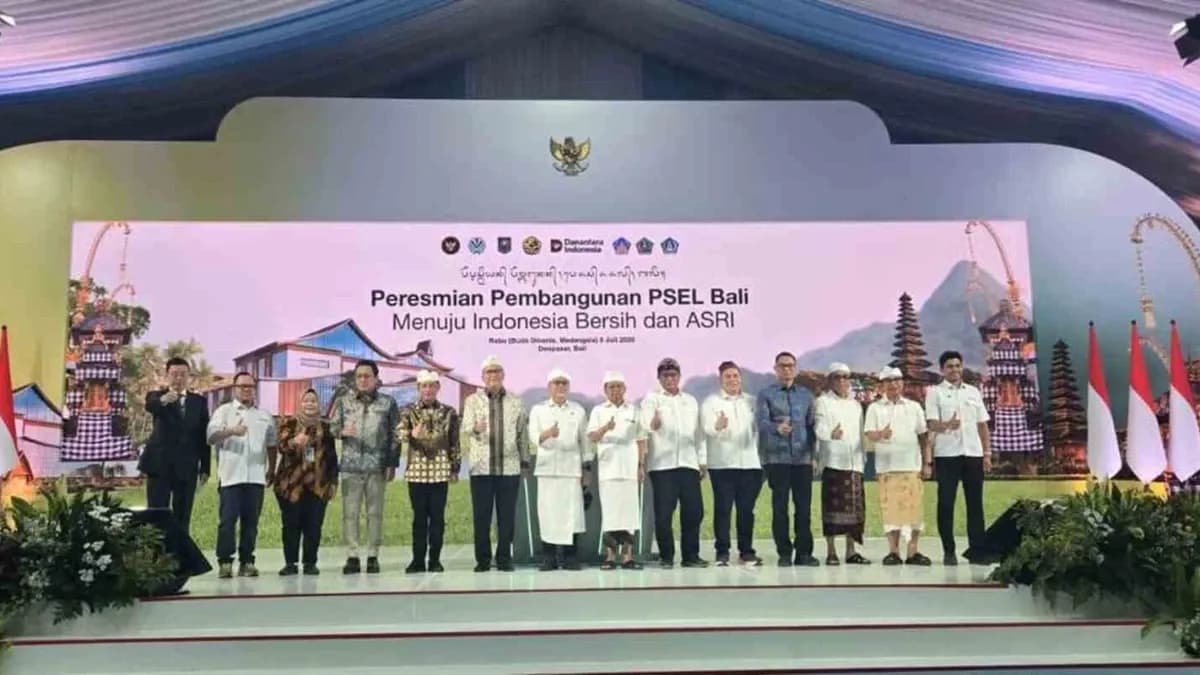 PSEL Denpasar Diresmikan, SUCOFINFO Dukung Transformasi Sampah Menjadi Energi