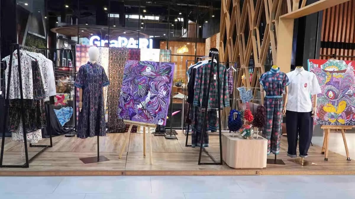 PURANA dan PURAGRAPH X AFGANIAL Hadirkan Liveable Art Soirée di Sarinah Thamrin Jakarta