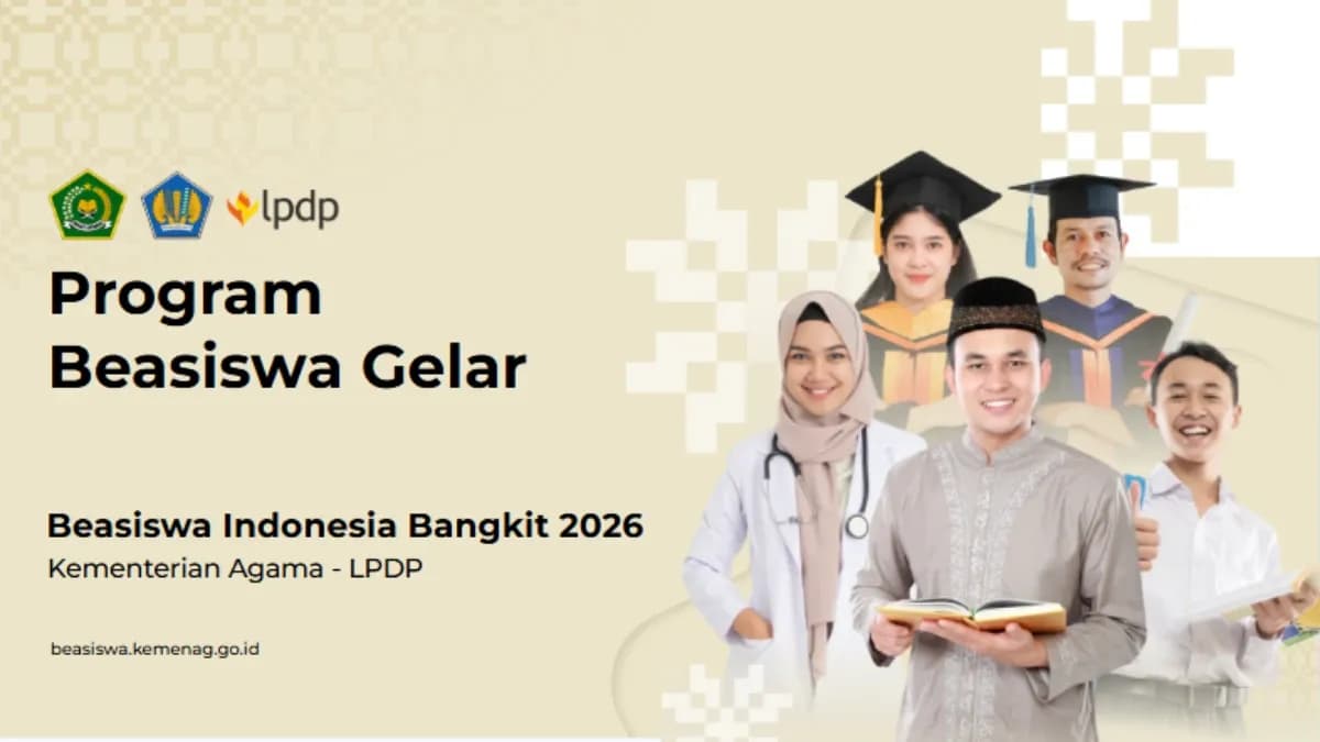 ​Seleksi Beasiswa Indonesia Bangkit 2026 Masuki Tahap Wawancara, 4.153 Peserta Bersaing