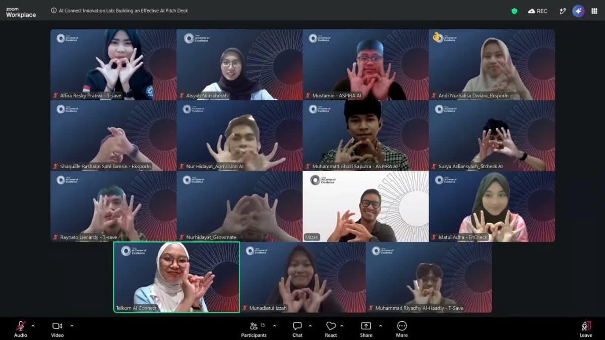 Mulai dari 'Phenomenon', Telkom AI Connect Bekali Peserta Menyusun Pitch Deck Proyek AI yang Lebih Meyakinkan