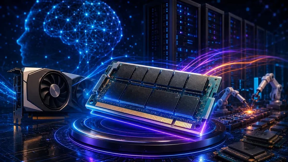 Bukan Cuma Nvidia, Micron Juga Jadi Pemenang Besar di Era AI