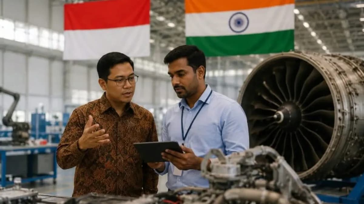 Para Insinyur Akan Membangun Babak Baru Kemitraan Indonesia–India: Dari Peradaban Bersama Menuju Inovasi Bersama