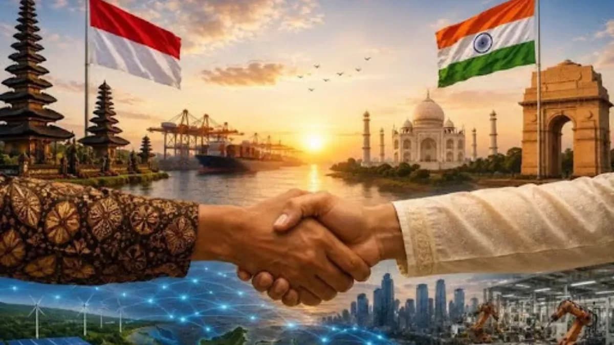 Indonesia dan India: Membangun Mesin Pertumbuhan Baru Asia
