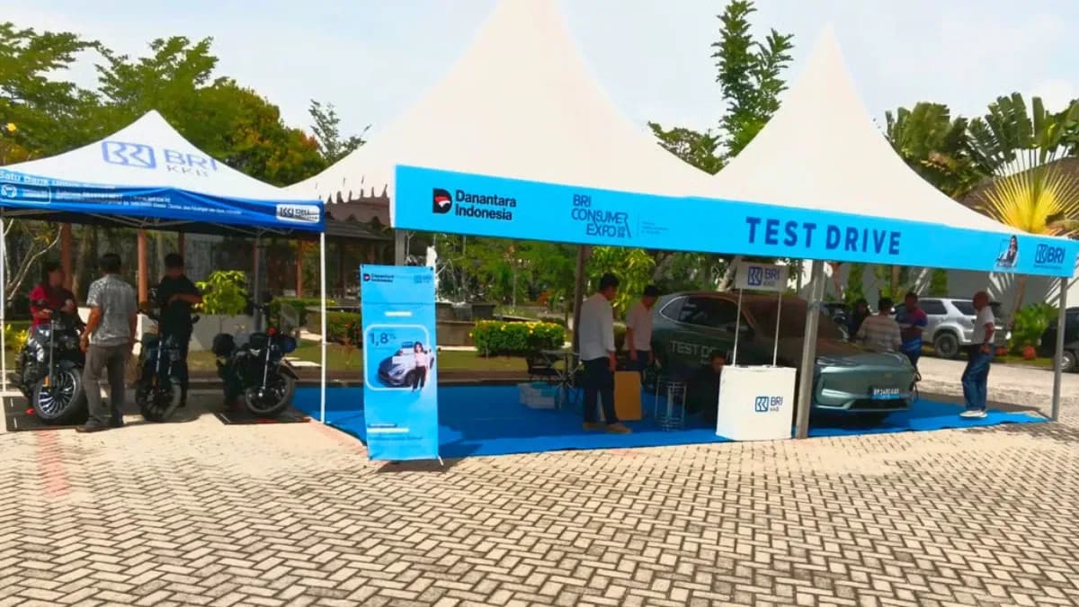 BRI Finance Ramaikan BRI Consumer Expo 2026 Pekanbaru, Tawarkan Promo KKB Mulai 1,80%