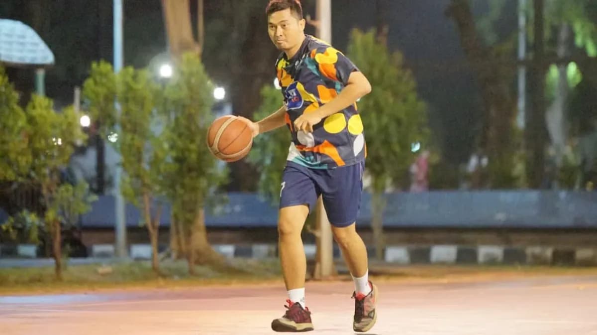 Perkuat Kebersamaan dan Kebugaran, Pekerja BRI Region 6 Gelar Olahraga Basket Bersama