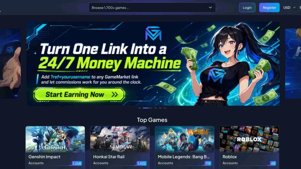 GameMarket.gg Perluas Pasar Global untuk Transaksi Item Game