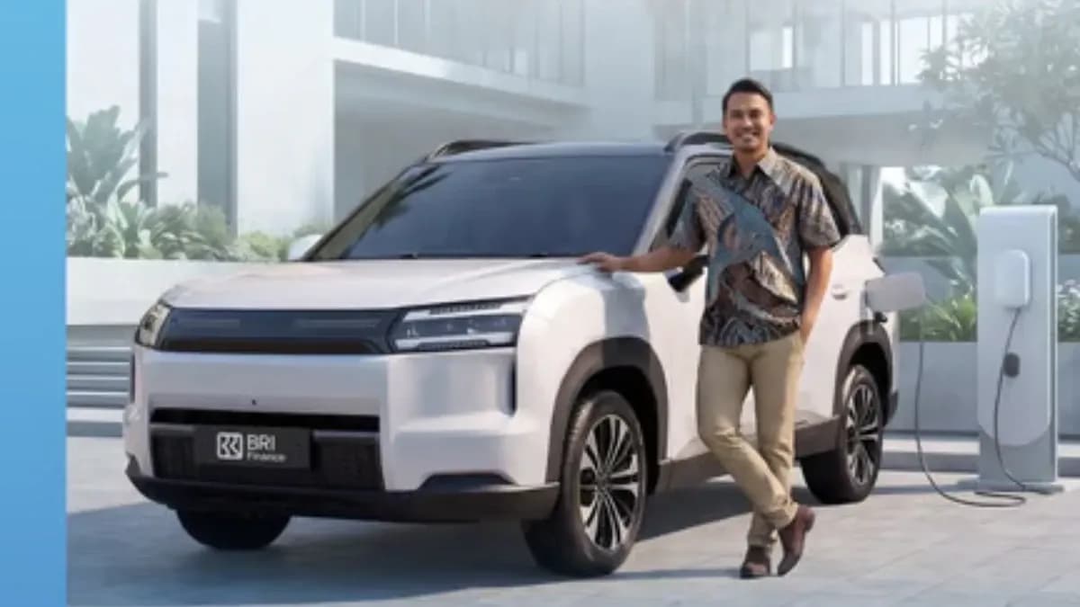 BRI Finance Hadirkan Pembiayaan Mobil Baru dengan Bunga Mulai 3,33% Flat per Tahun