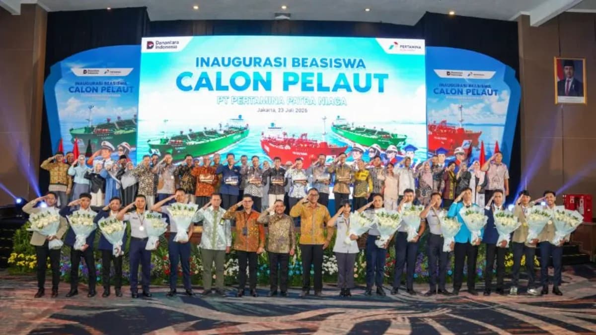 Kolaborasi Pertamina Siapkan Generasi Pelaut Unggul untuk Perkuat Ketahanan Energi Nasional
