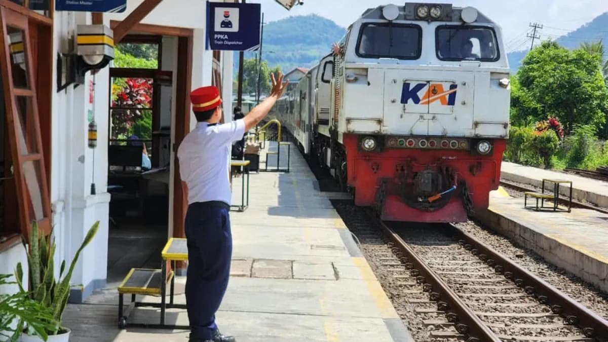Semester I 2026, Ketepatan Waktu Keberangkatan KA Penumpang Daop 2 Bandung Capai 99,85 Persen