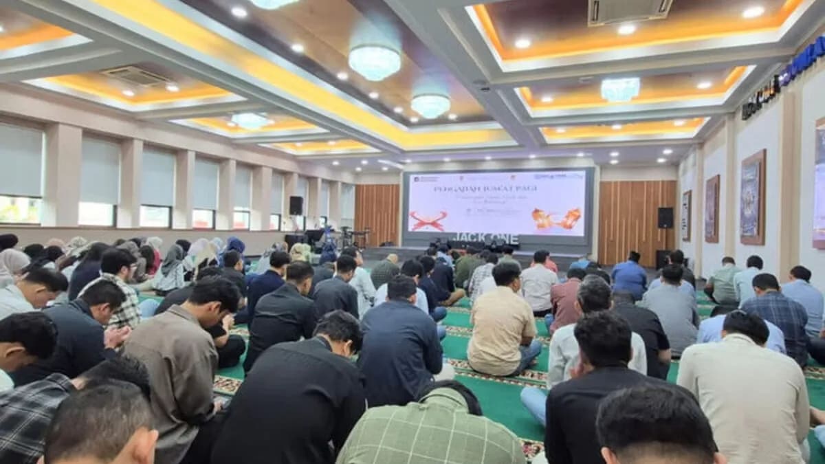 Pekerja BRI Region 6 Gelar Pengajian Bersama