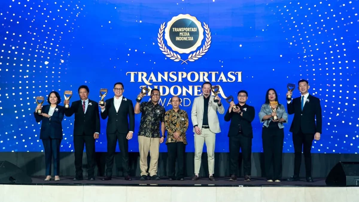 Perkuat Komitmen Preservasi Jalan Tol Berkelanjutan, PT Jasamarga Tollroad Maintenance Raih Penghargaan Transportasi Indonesia Award 2026