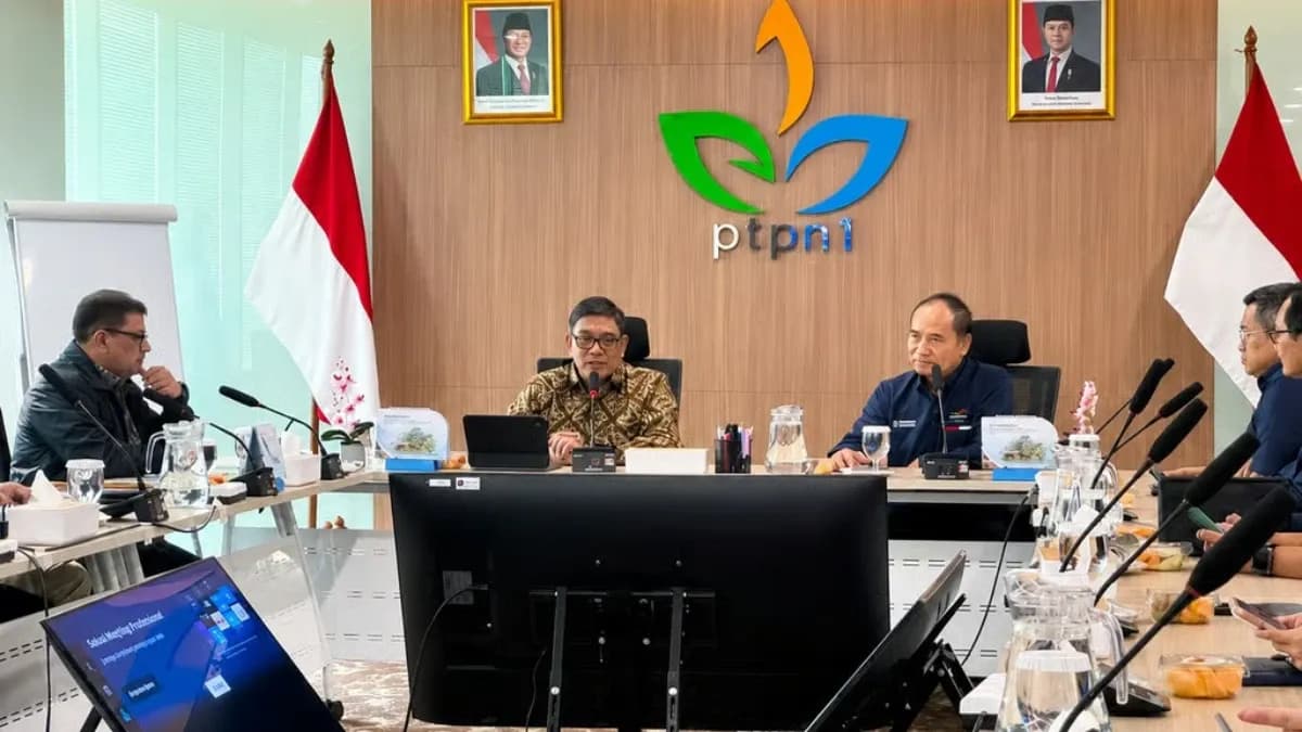Holding Perkebunan Nusantara Perkuat Transformasi, Abdul Rivai Ras: Transformasi PTPN I (Persero) Harus Lebih Progresif!