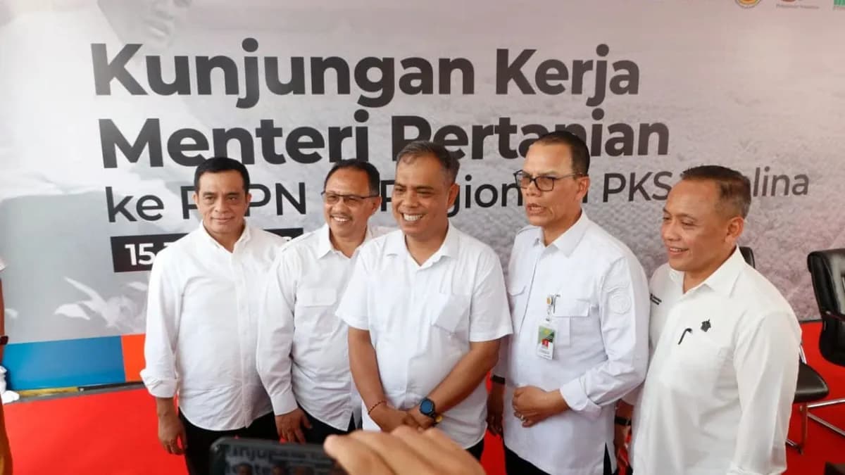 Holding Perkebunan Nusantara Perkuat Program B50, PTPN IV PalmCo Serap 1,73 Juta Ton TBS Petani
