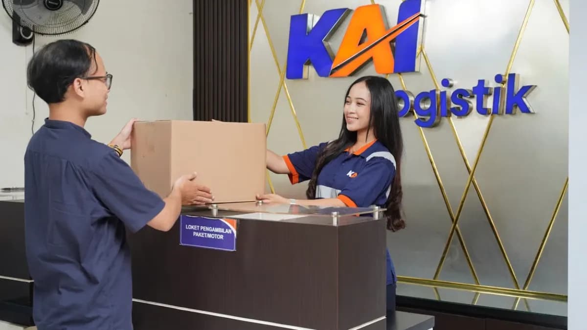 KAI Logistik Hadirkan Promo “Merdeka Ongkir” untuk Pengiriman Paket