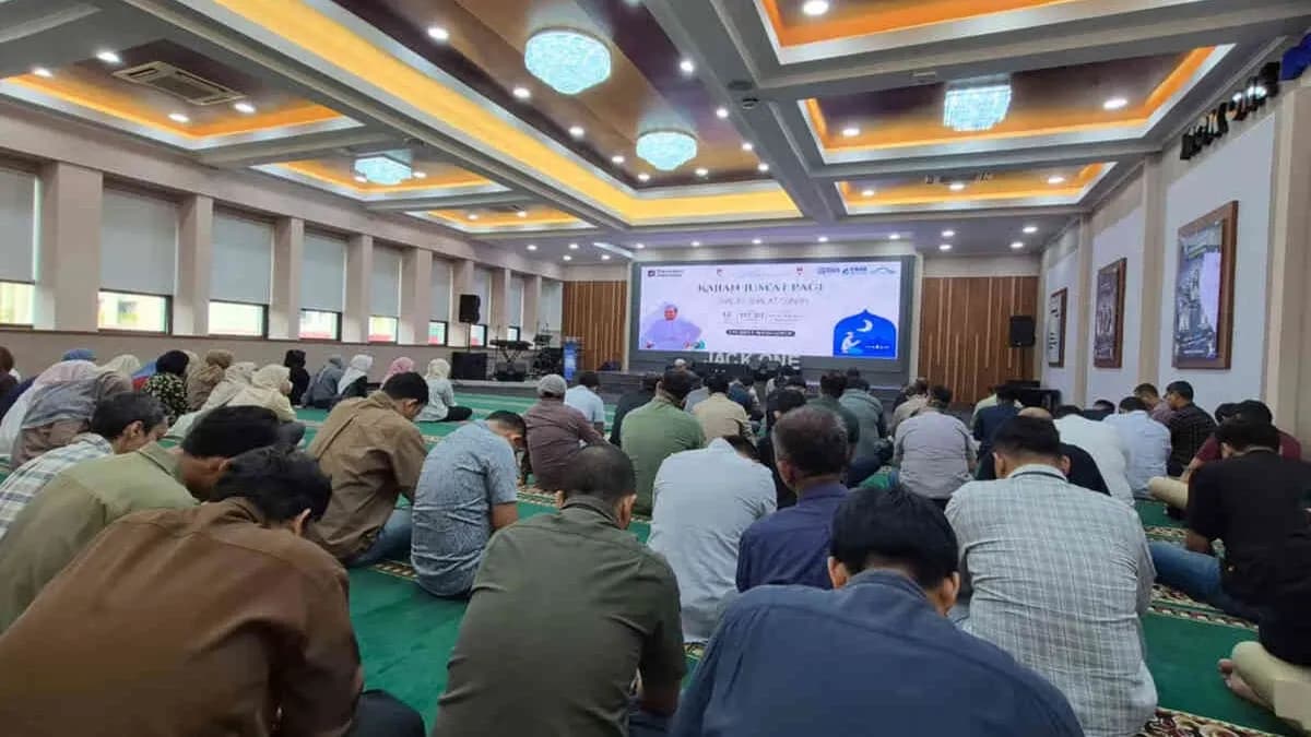 Perkuat Keimanan dan Ukhuwah, BRI Region 6 Gelar Pengajian Rutin Bersama Pekerja