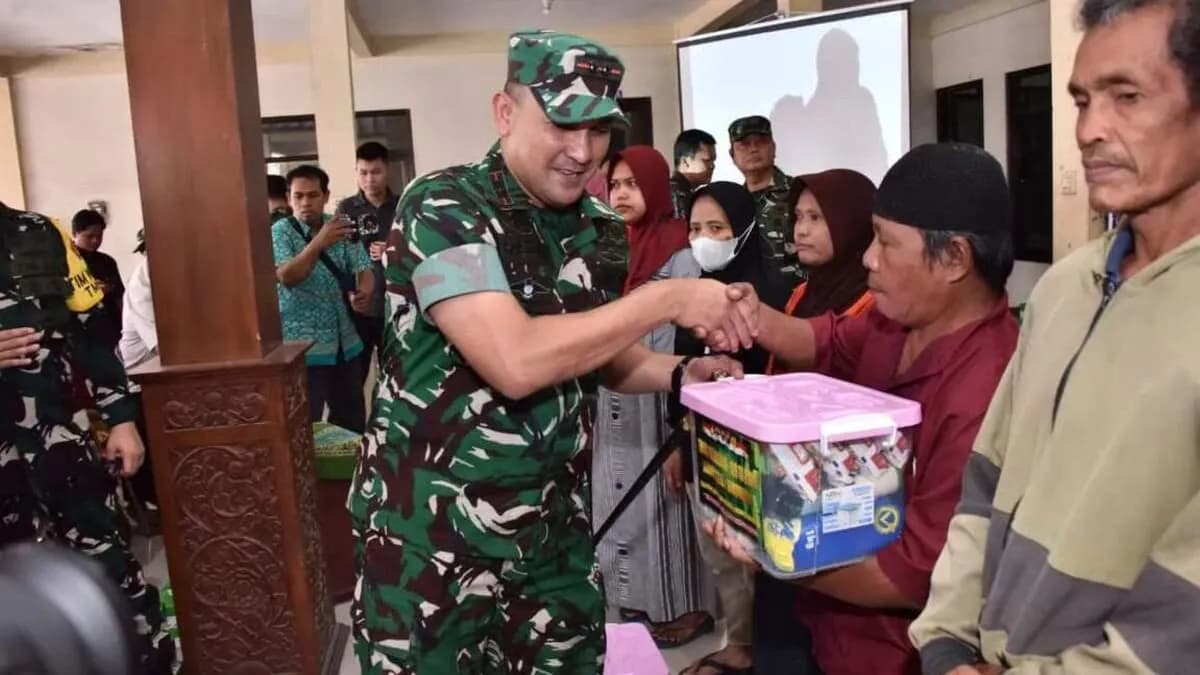 Dari Edukasi Kesehatan - Bantuan Sembako, TMMD ke-129 Kodim 0726/Sukoharjo Hadir untuk Warga