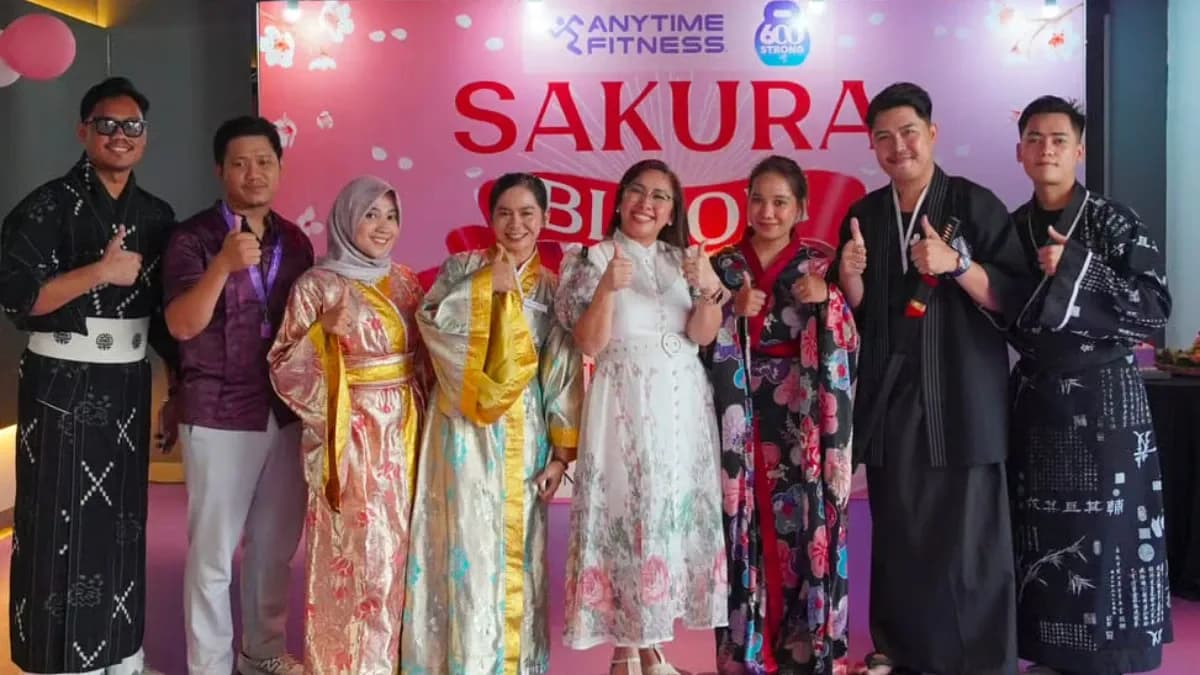 Anytime Fitness Asia Resmikan Klub ke-600 di Asia, Indonesia Rayakan dengan Pembukaan Anytime Fitness Sakura Garden City Cipayung