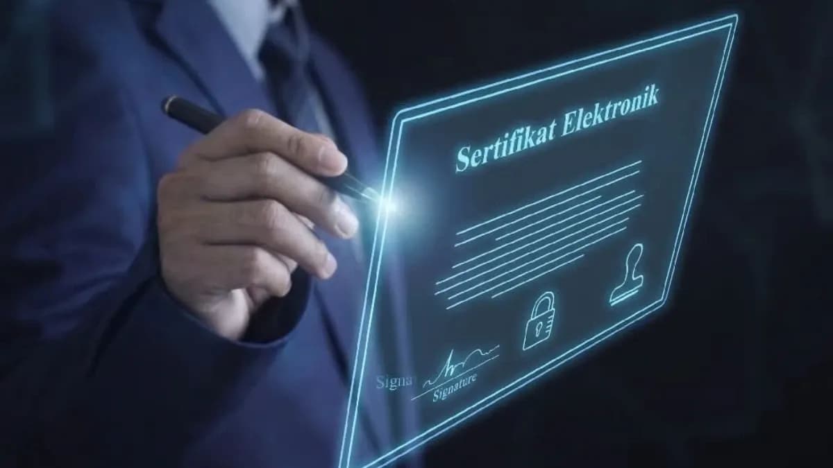 Standar Fasilitas yang Wajib Dipenuhi Penyelenggara Sertifikasi Elektronik