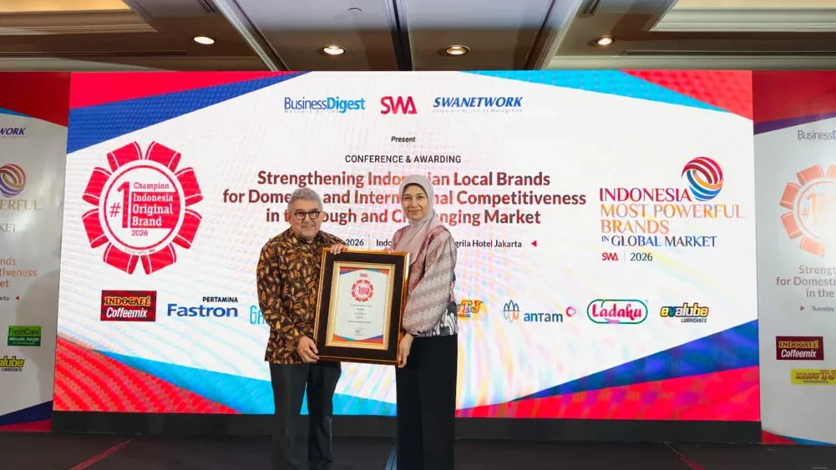 Kepercayaan Pelanggan Jadi Kekuatan Prodia Raih Predikat Excellent di Indonesia Original Brand 2026