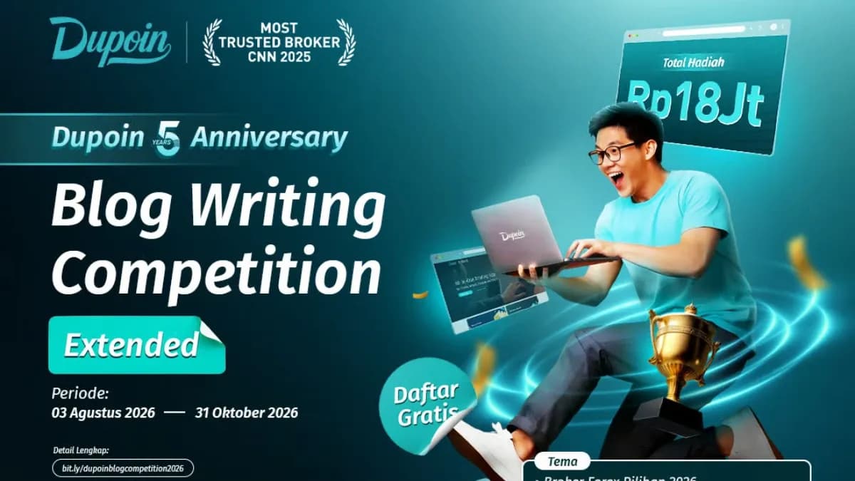 Masih Ada Waktu! Dupoin Blog Competition Resmi Diperpanjang