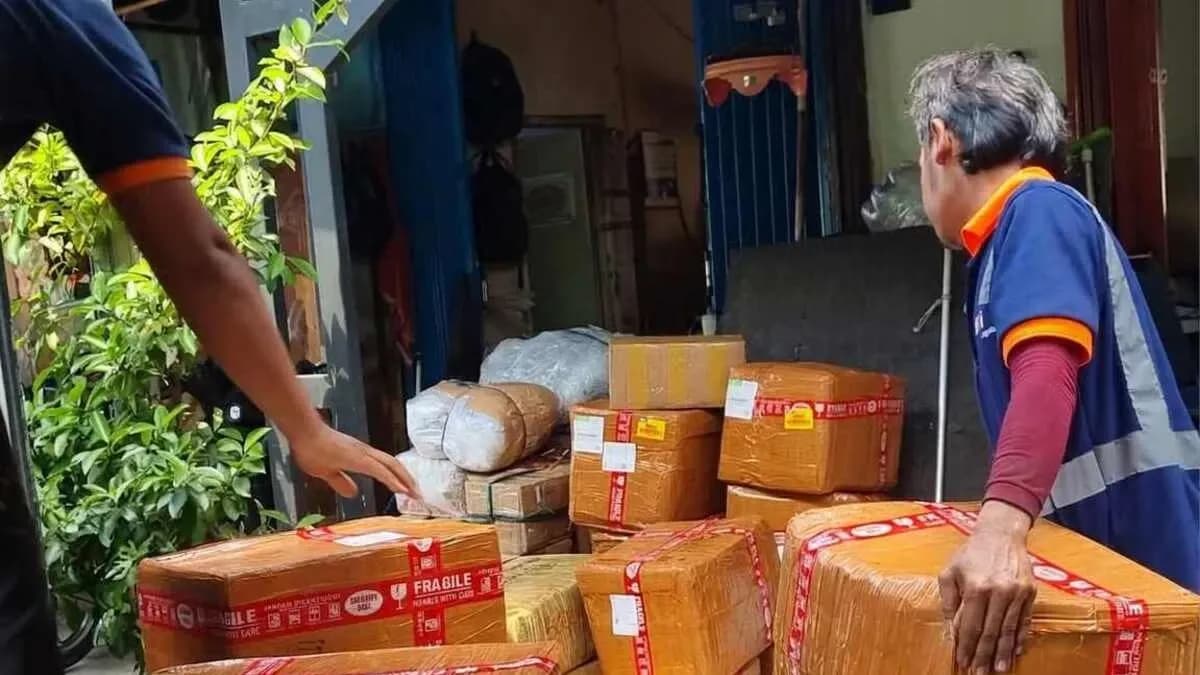 KAI Logistik Salurkan 1,7 Juta Paket, Tebar Diskon Sepanjang Agustus