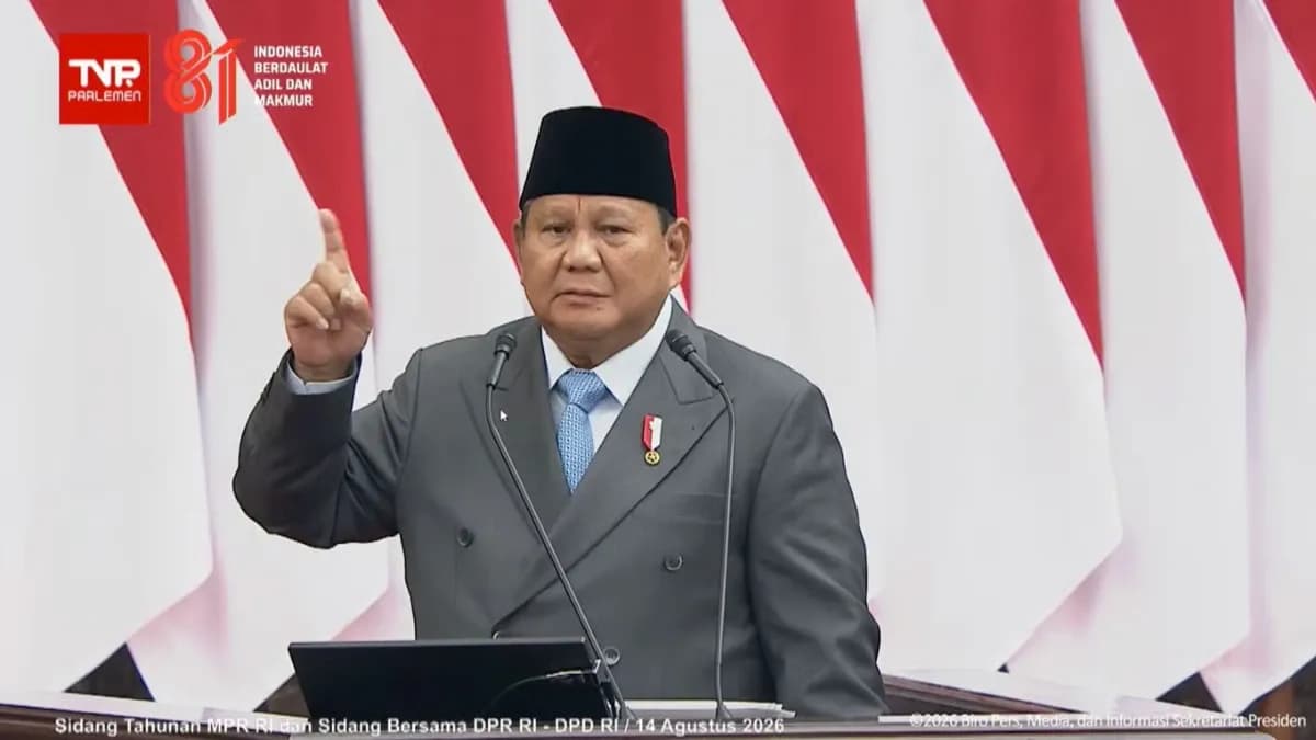 Presiden Prabowo Dorong Kedaulatan Emas Nasional