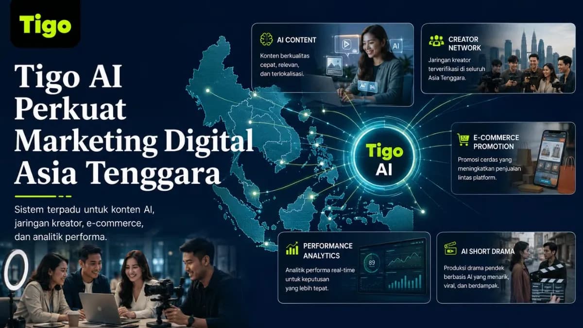 Tigo Bawa Produksi Short Drama ke Level Baru: 100 Episode Bisa Dibuat dalam 1 Hari