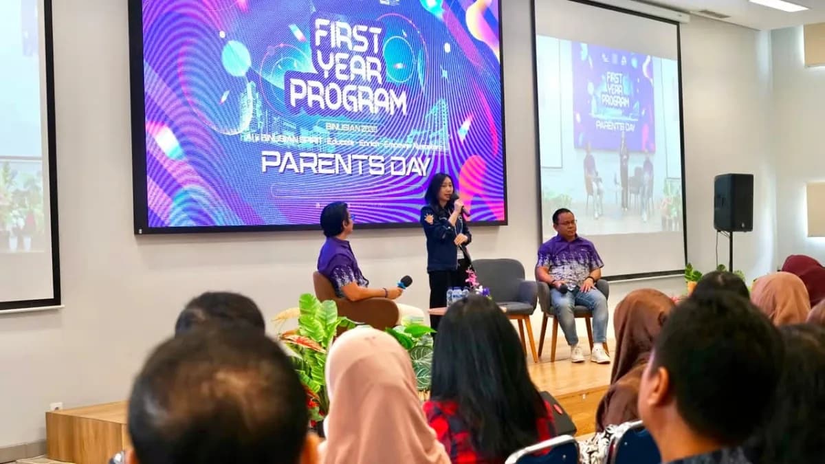 BINUS @Malang Perkuat Kolaborasi dengan Orang Tua melalui Parents Day BINUSIAN B2030