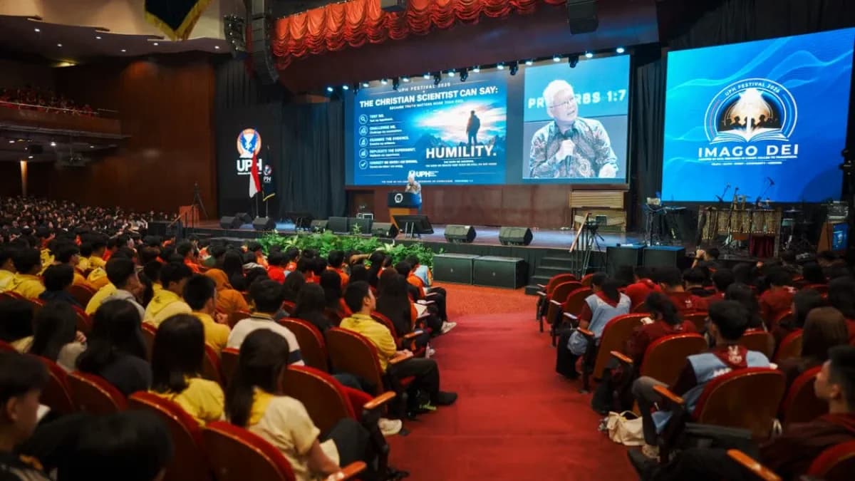 UPH Festival 2026 Bekali Mahasiswa Baru Menghadapi Dunia dengan Ilmu, Integritas, dan Tujuan