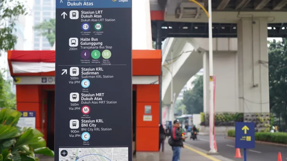 Bukan Sekadar Titik Transit, Stasiun Dukuh Atas Hubungkan Berbagai Pusat Aktivitas di Jabodebek