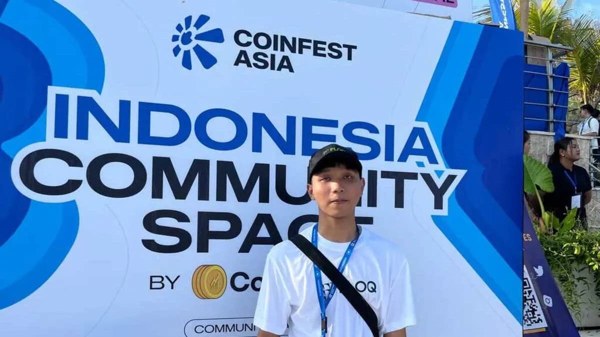 Berawal dari Jadi Ojol, Rayyan Kenal Kripto hingga Tembus Coinfest Asia 2026