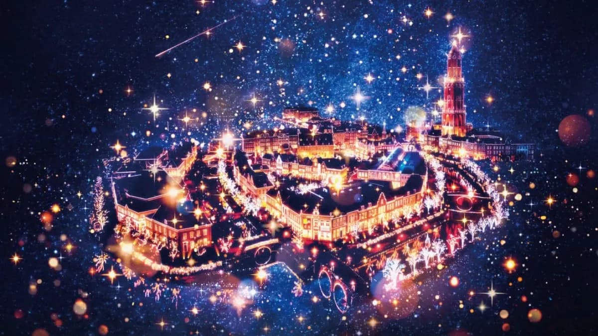 Musim Dingin di Huis Ten Bosch Hadir dengan Konsep Baru: “The Starlight Million” &amp; “European Holy Christmas”