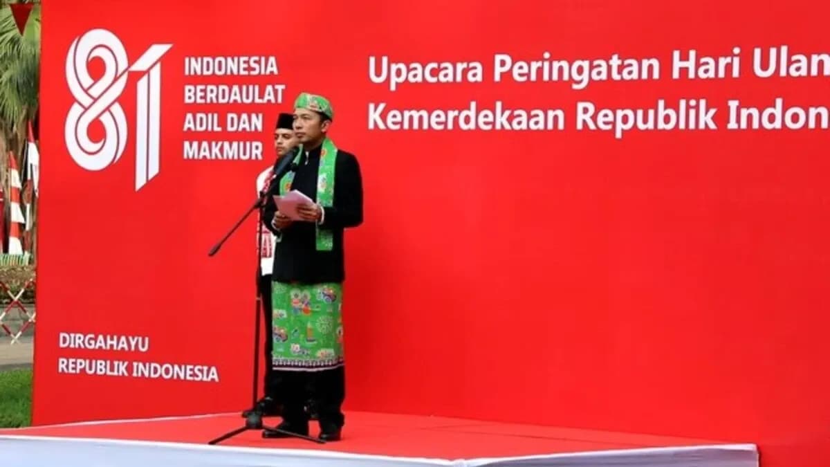 BRI Region 6 Gelar Upacara HUT ke-81 Kemerdekaan Republik Indonesia